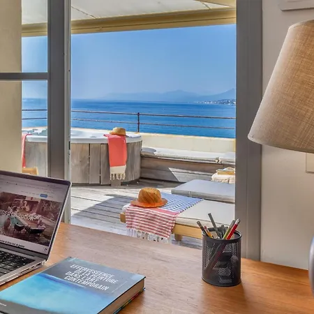 Сasa de vacaciones Maison De Pecheur Dans Le Cap Corse