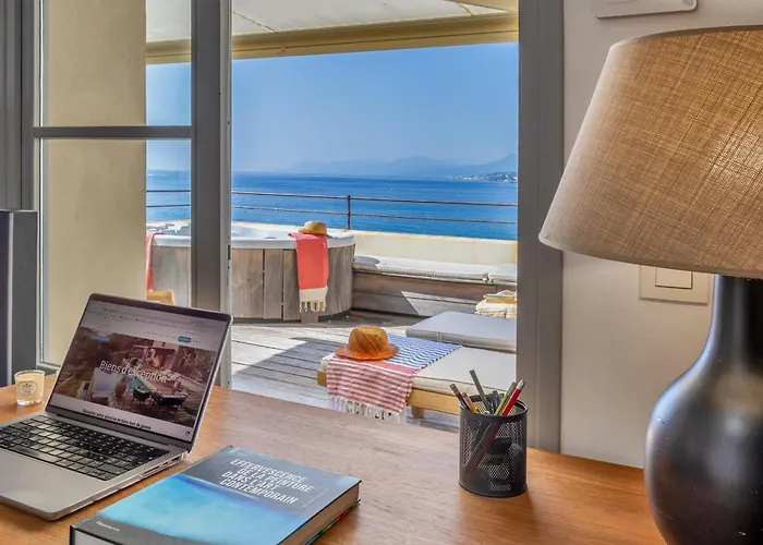 度假居 Maison De Pecheur Dans Le Cap Corse