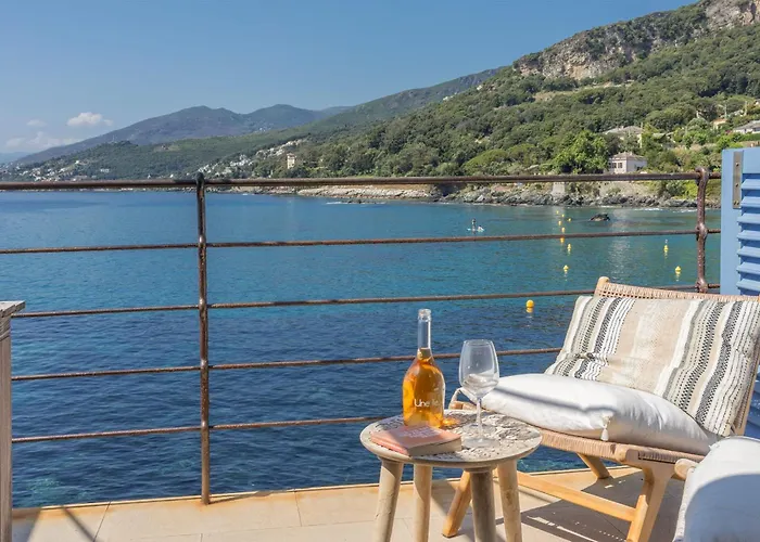 度假居 Maison De Pecheur Dans Le Cap Corse 厄尔巴隆加