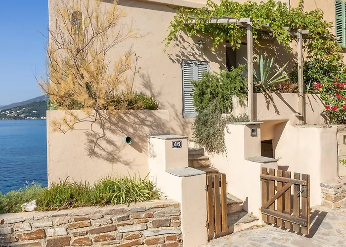 Maison De Pecheur Dans Le Cap Corse 厄尔巴隆加