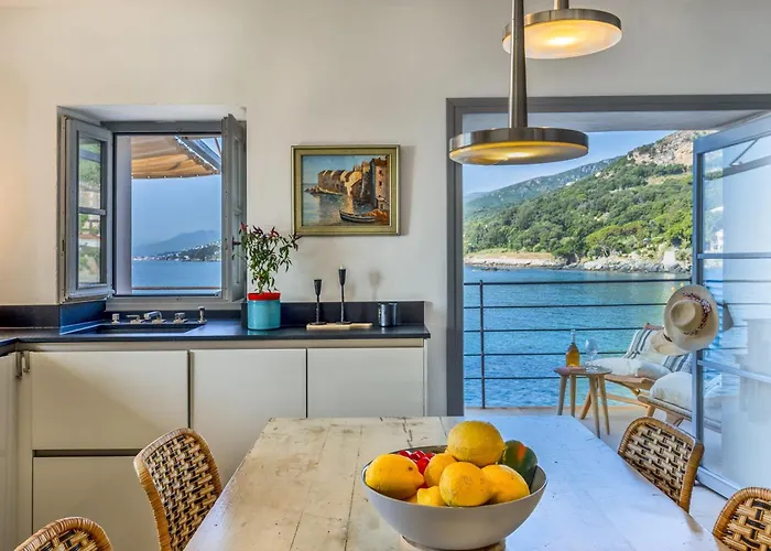 Maison De Pecheur Dans Le Cap Corse 厄尔巴隆加