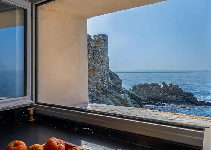 Maison De Pecheur Dans Le Cap Corse * 厄尔巴隆加