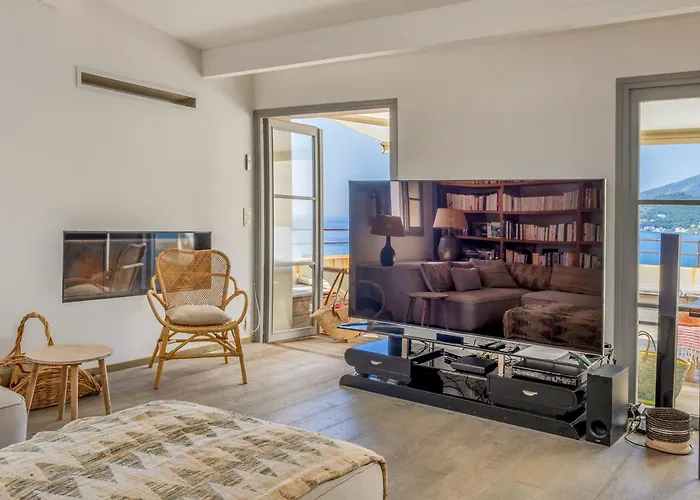 Maison De Pecheur Dans Le Cap Corse 厄尔巴隆加