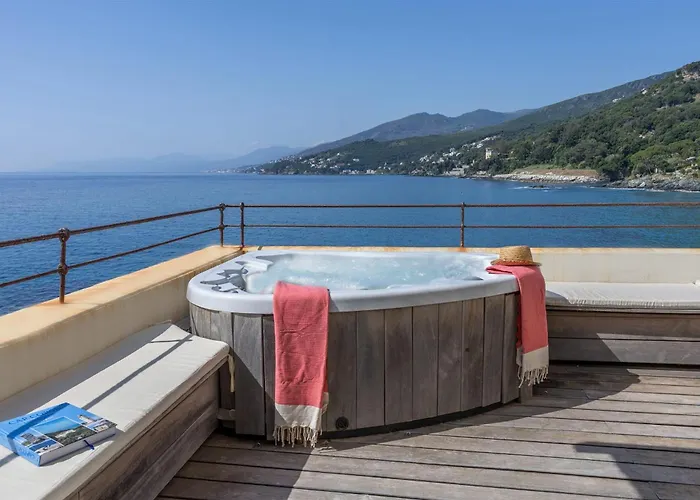 度假居 Maison De Pecheur Dans Le Cap Corse