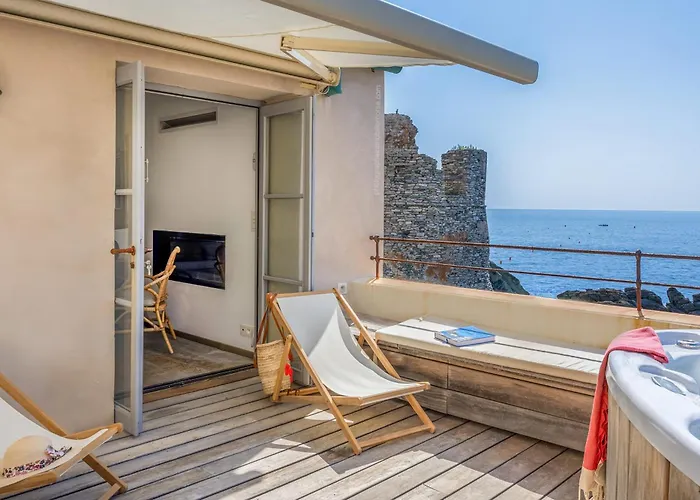 Maison De Pecheur Dans Le Cap Corse * 厄尔巴隆加