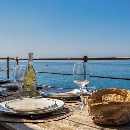 Maison De Pecheur Dans Le Cap Corse 펜션 에르발룽가