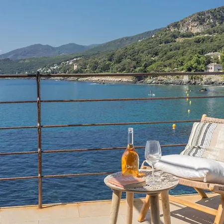 펜션 Maison De Pecheur Dans Le Cap Corse 에르발룽가