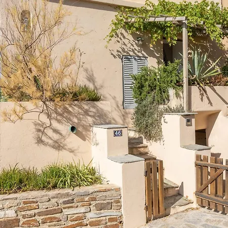 Maison De Pecheur Dans Le Cap Corse 에르발룽가