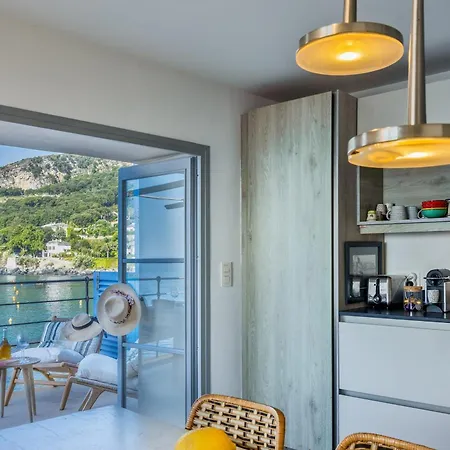 펜션 Maison De Pecheur Dans Le Cap Corse
