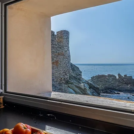Maison De Pecheur Dans Le Cap Corse * 에르발룽가