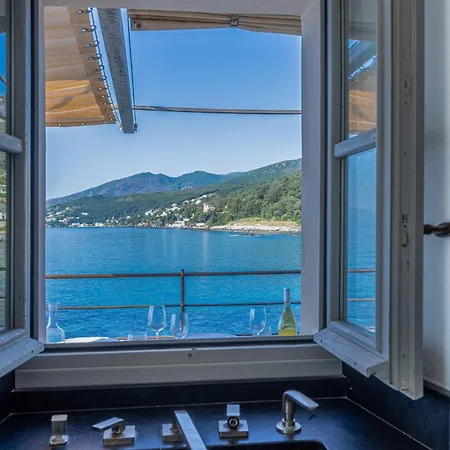 펜션 Maison De Pecheur Dans Le Cap Corse *