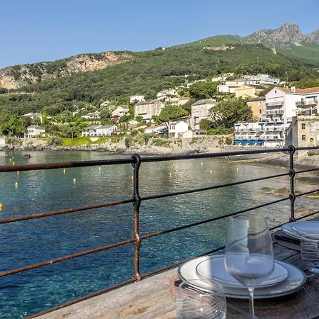 Maison De Pecheur Dans Le Cap Corse * 에르발룽가