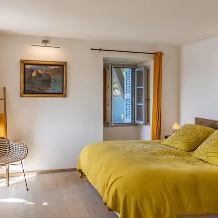 Maison De Pecheur Dans Le Cap Corse 펜션 에르발룽가