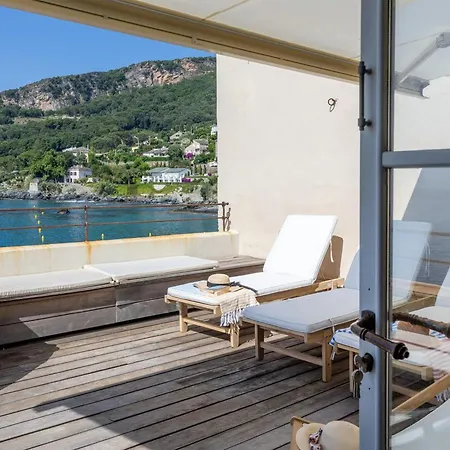 Maison De Pecheur Dans Le Cap Corse 펜션 에르발룽가