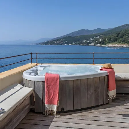 펜션 Maison De Pecheur Dans Le Cap Corse