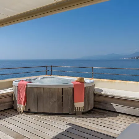 펜션 Maison De Pecheur Dans Le Cap Corse 에르발룽가