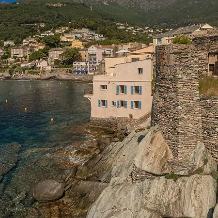 펜션 Maison De Pecheur Dans Le Cap Corse *