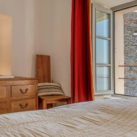 펜션 Maison De Pecheur Dans Le Cap Corse