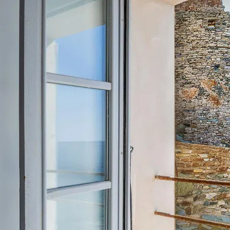 펜션 Maison De Pecheur Dans Le Cap Corse *