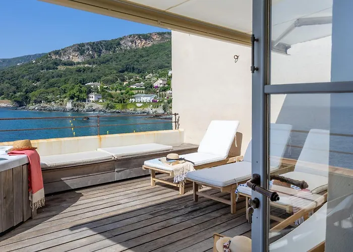 Maison De Pecheur Dans Le Cap Corse Prázdninový dům Erbalunga (Corsica)