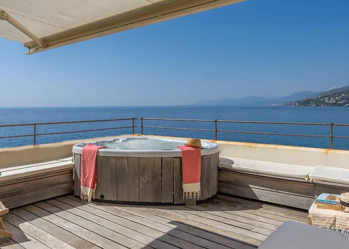 Prázdninový dům Maison De Pecheur Dans Le Cap Corse Erbalunga (Corsica)