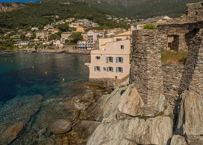 Prázdninový dům Maison De Pecheur Dans Le Cap Corse *