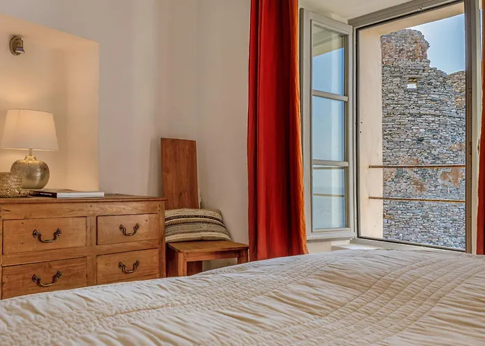 Prázdninový dům Maison De Pecheur Dans Le Cap Corse